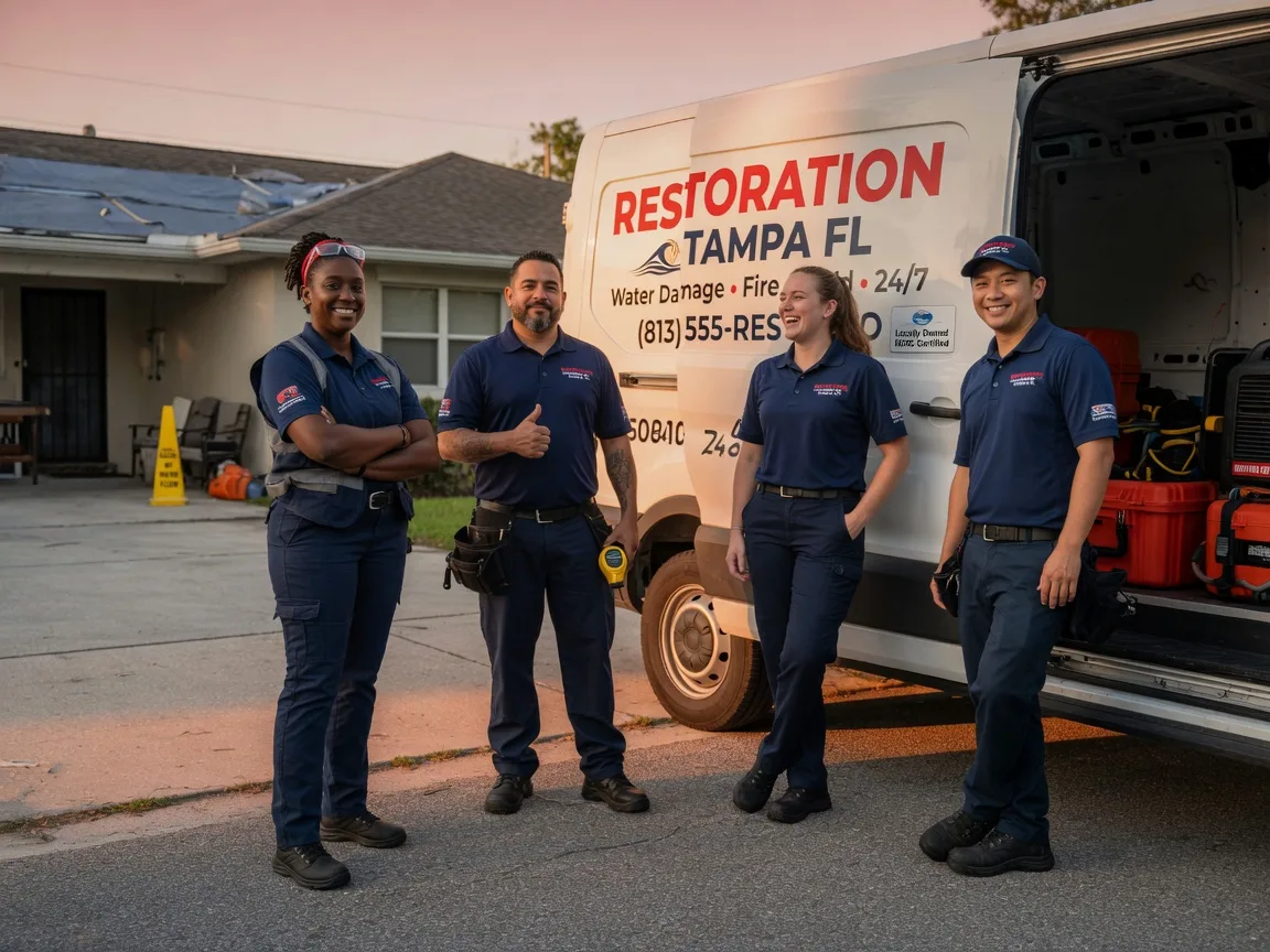 Water Damage Restoration company in Texola, OK